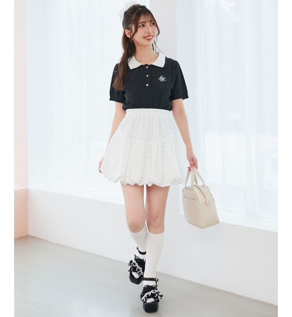  「バルーンミニスカパン」|スカート|