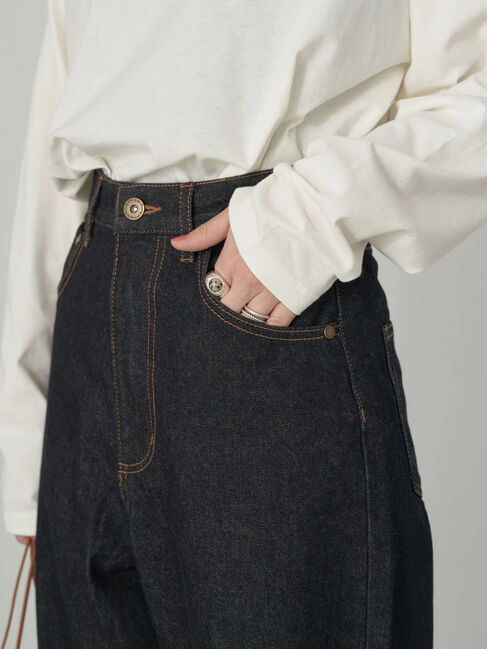 earth music&ecology「ロールアップデニムパンツ」|その他|