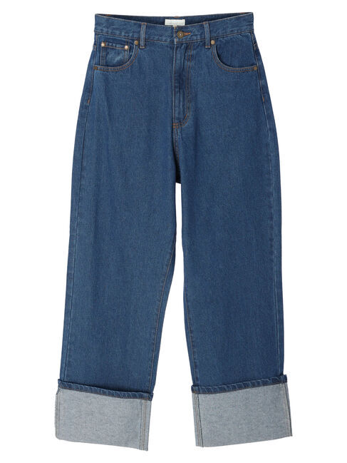 earth music&ecology「ロールアップデニムパンツ」|その他|