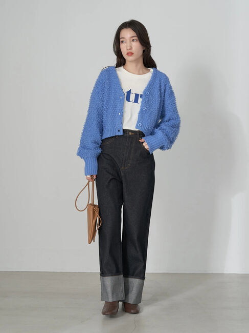 earth music&ecology「ロールアップデニムパンツ」|その他|