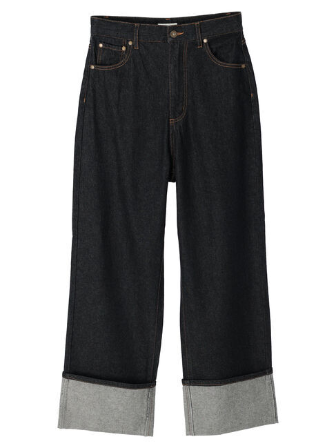 earth music&ecology「ロールアップデニムパンツ」|その他|