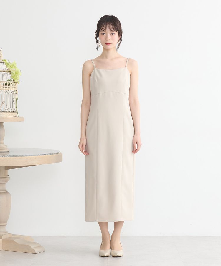 earth music&ecology「SET2点フリルボレロ＋ナローワンピース」|ワンピース|