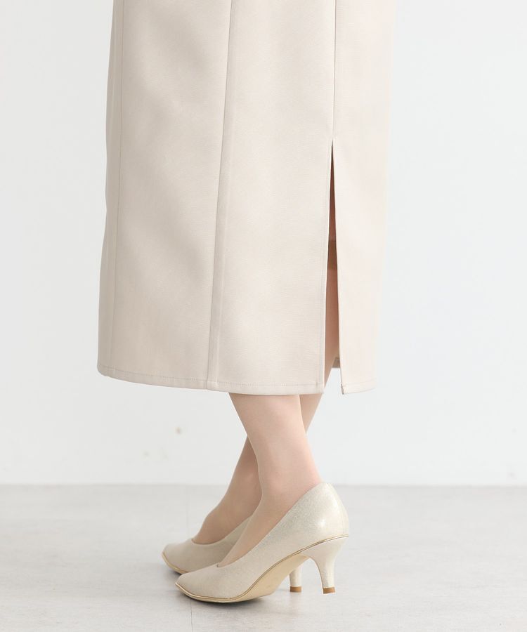 earth music&ecology「SET2点フリルボレロ＋ナローワンピース」|ワンピース|