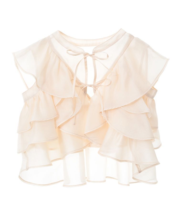 earth music&ecology「SET2点フリルボレロ＋ナローワンピース」|ワンピース|