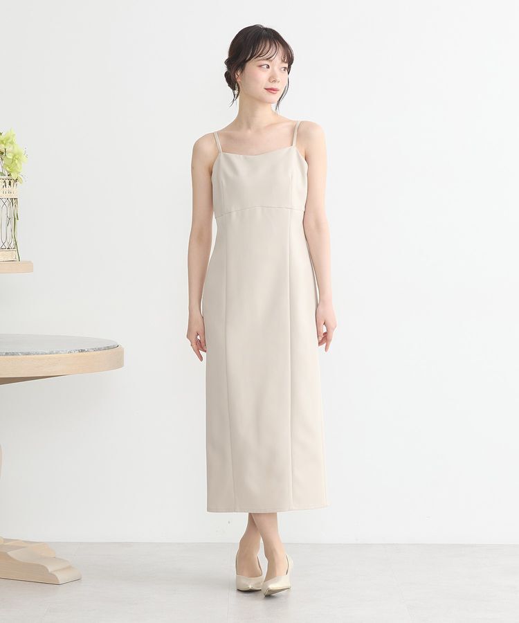 earth music&ecology「SET2点フリルボレロ＋ナローワンピース」|ワンピース|