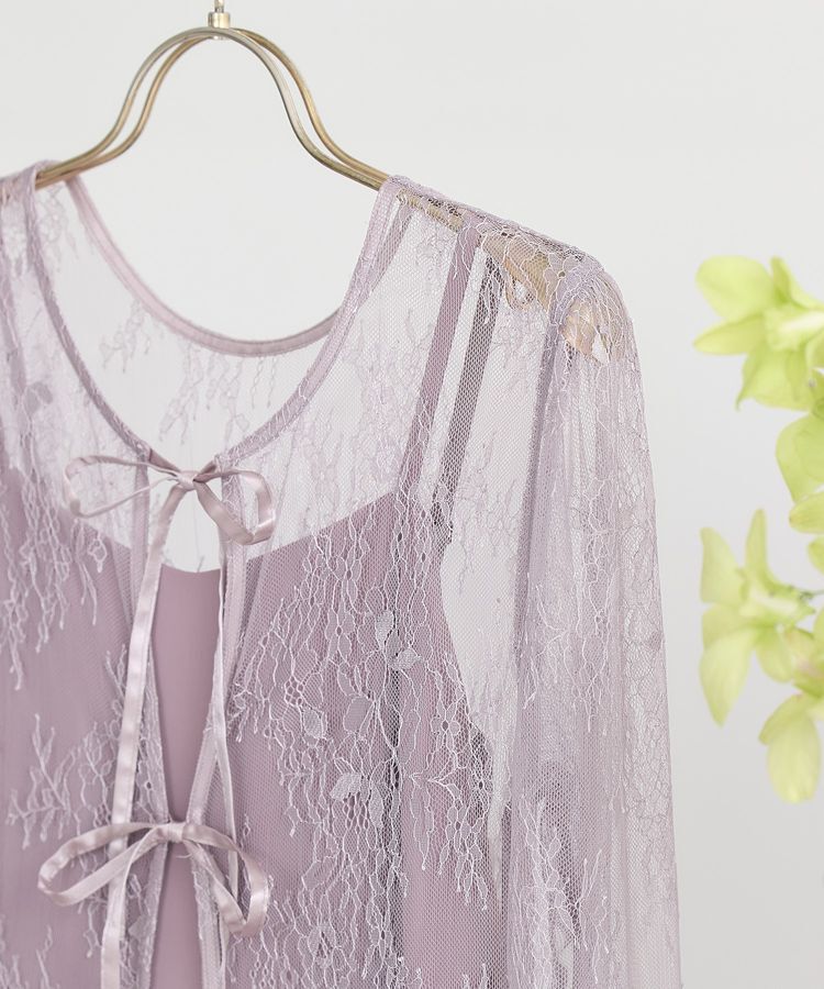 earth music&ecology「SET2点レースワンピース＋キャミワンピース」|ワンピース|