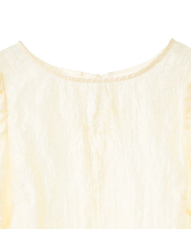 earth music&ecology「シアージャガードペプラムチュニック」|チュニック|