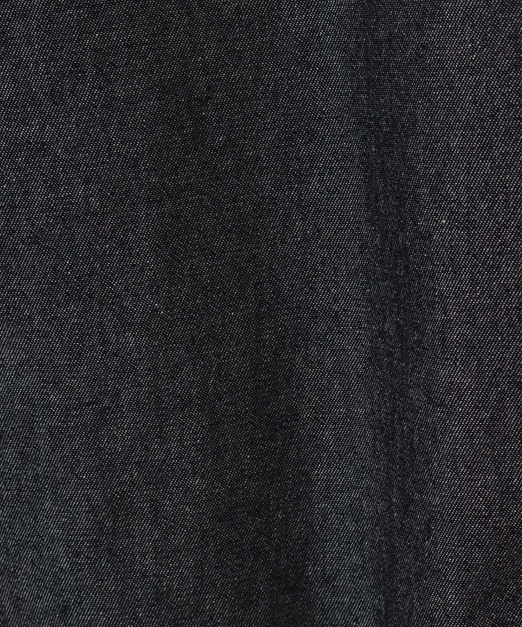 earth music&ecology「シャーリングスリーブデニムシャツ」|シャツ・ブラウス|