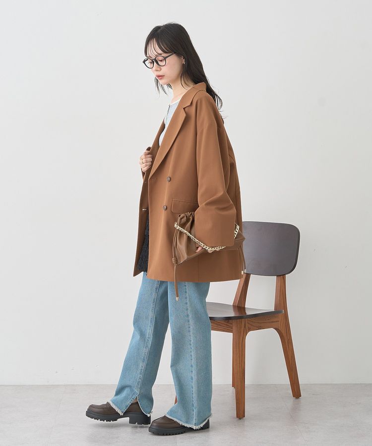 earth music&ecology「BIGジャケット」|テーラードジャケット|