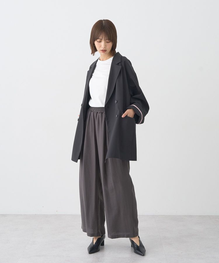 earth music&ecology「BIGジャケット」|テーラードジャケット|