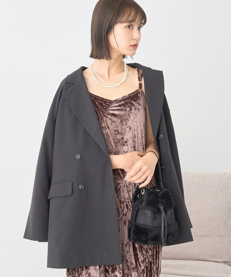 earth music&ecology「BIGジャケット」|テーラードジャケット|