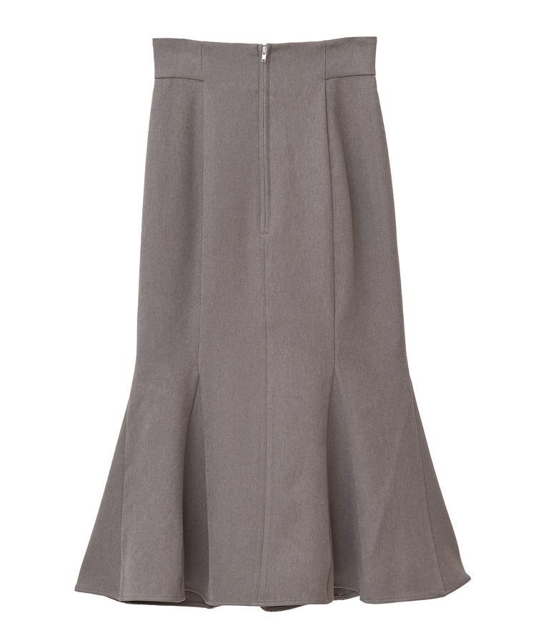 earth music&ecology「フロントジップマーメイドスカート」|タイト|