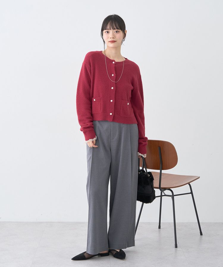 earth music&ecology「ウエストタブタックパンツ」|その他|