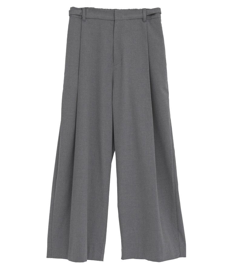 earth music&ecology「ウエストタブタックパンツ」|その他|