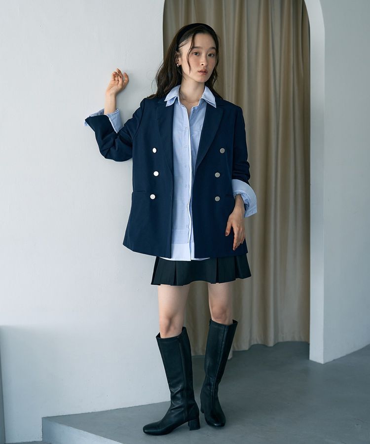 earth music&ecology「テーラードジャケット」|テーラードジャケット|