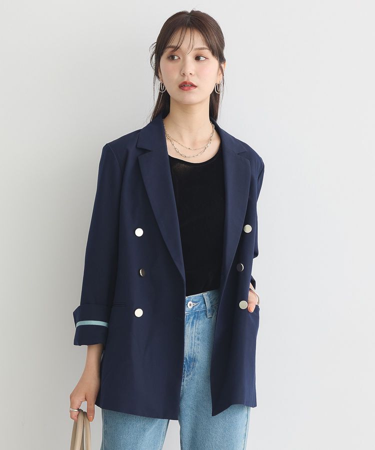 earth music&ecology「テーラードジャケット」|テーラードジャケット|