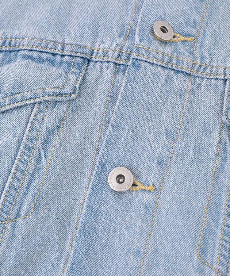 earth music&ecology「ビッグデニムジャケット」|テーラードジャケット|