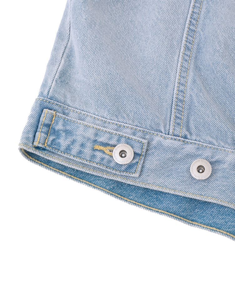 earth music&ecology「ビッグデニムジャケット」|テーラードジャケット|