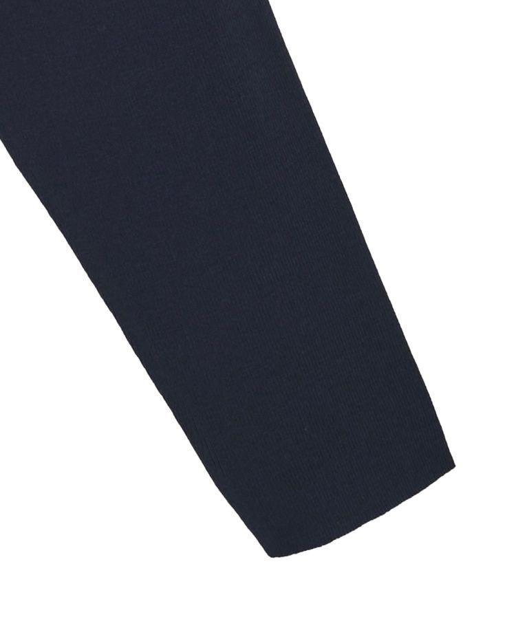 earth music&ecology「ダブルジップロゴニットプルオーバー」|ニット・セーター|