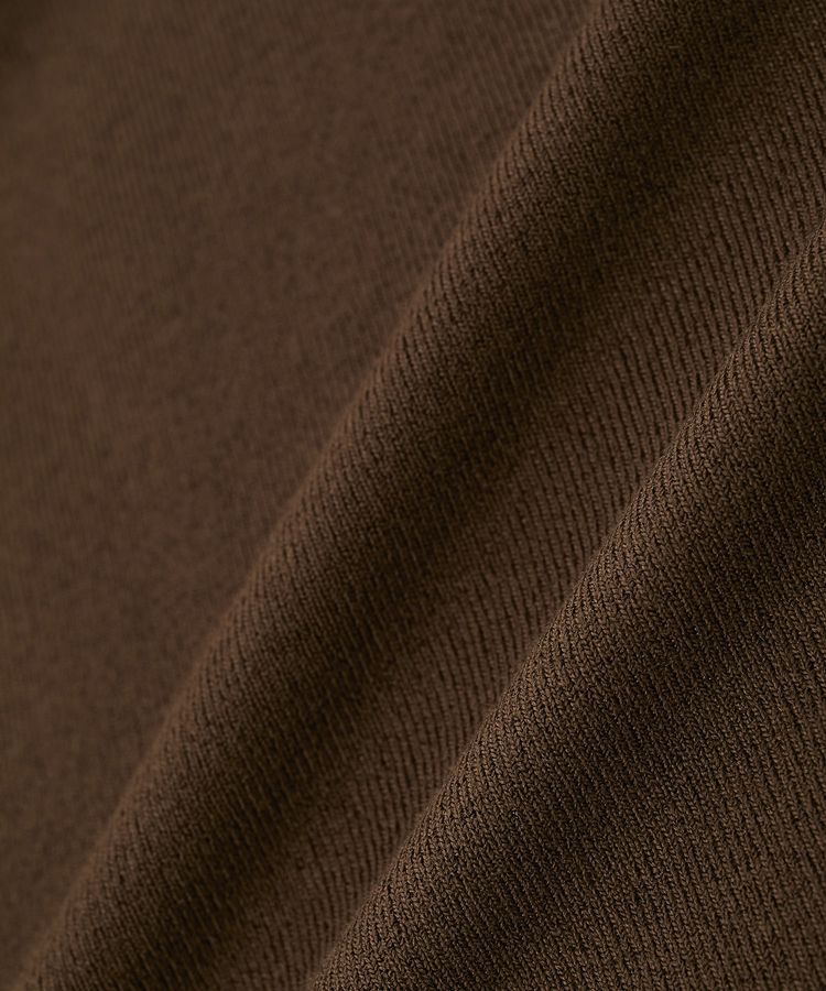 earth music&ecology「リボンライクドレーププルオーバー」|Tシャツ・カットソー|