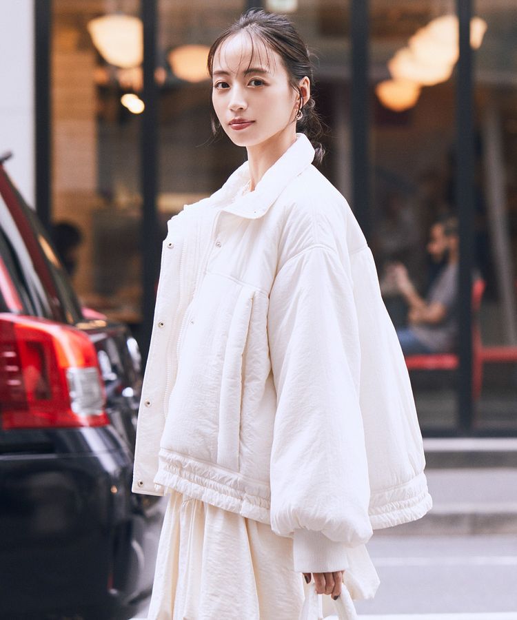 earth music&ecology「モンスターコート」|ブルゾン・スタジャン|