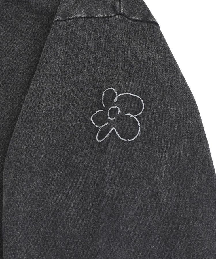 earth music&ecology「ランダム刺繍オフショルプルオーバー」|スウェット・ジャージ|