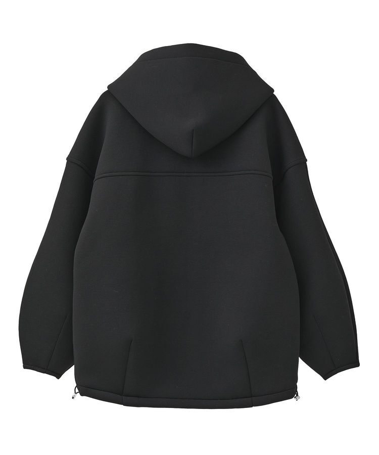 earth music&ecology「ダンボールニットフーディーブルゾン」|ブルゾン・スタジャン|