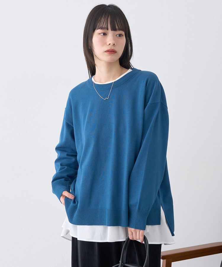 earth music&ecology「レンチング(TM)エコヴェロ(TM)(チュニック)」|チュニック|