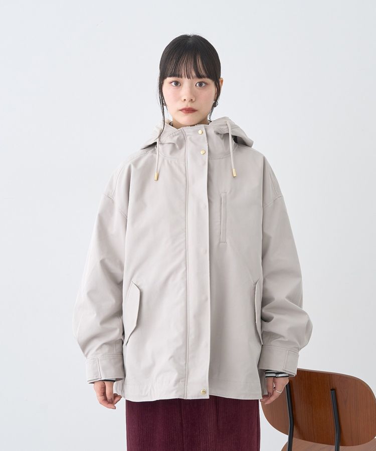 earth music&ecology「マルチウェイマウンテンパーカー」|ブルゾン・スタジャン|