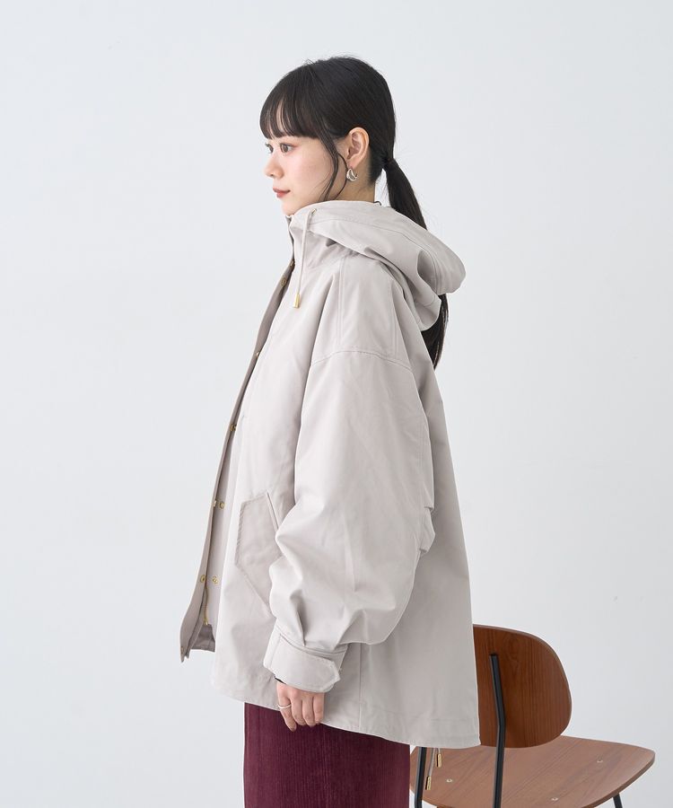 earth music&ecology「マルチウェイマウンテンパーカー」|ブルゾン・スタジャン|