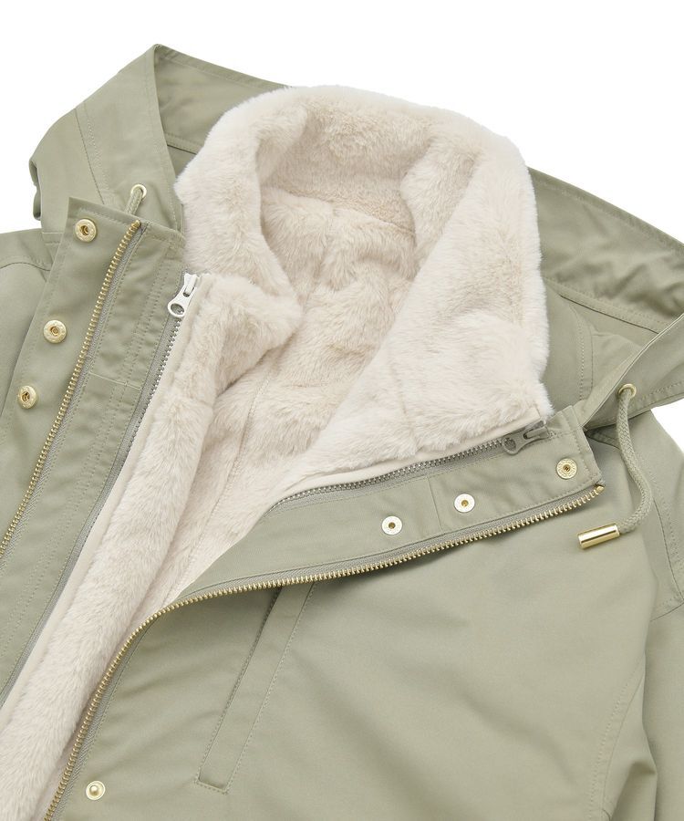 earth music&ecology「マルチウェイマウンテンパーカー」|ブルゾン・スタジャン|