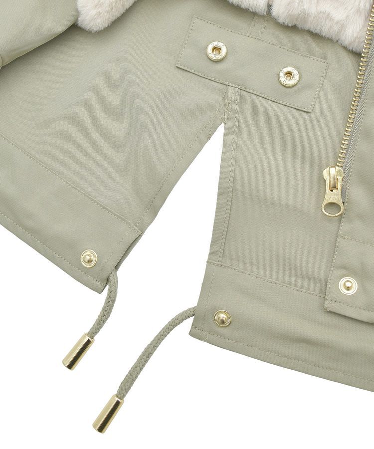 earth music&ecology「マルチウェイマウンテンパーカー」|ブルゾン・スタジャン|