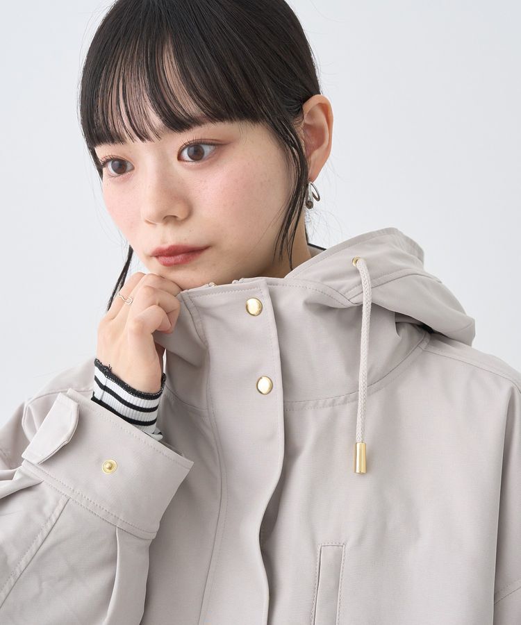 earth music&ecology「マルチウェイマウンテンパーカー」|ブルゾン・スタジャン|