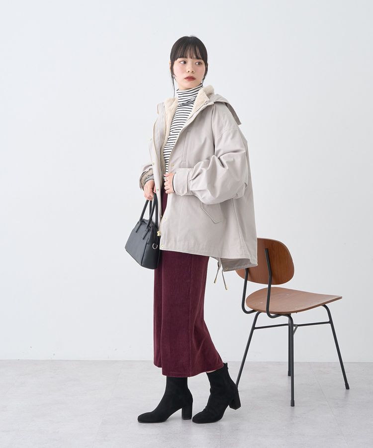 earth music&ecology「マルチウェイマウンテンパーカー」|ブルゾン・スタジャン|