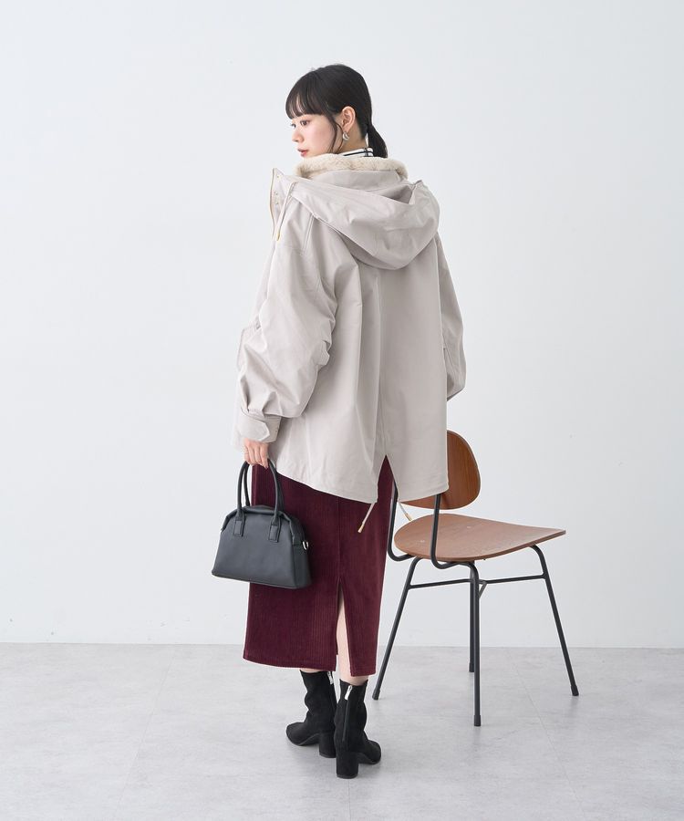 earth music&ecology「マルチウェイマウンテンパーカー」|ブルゾン・スタジャン|