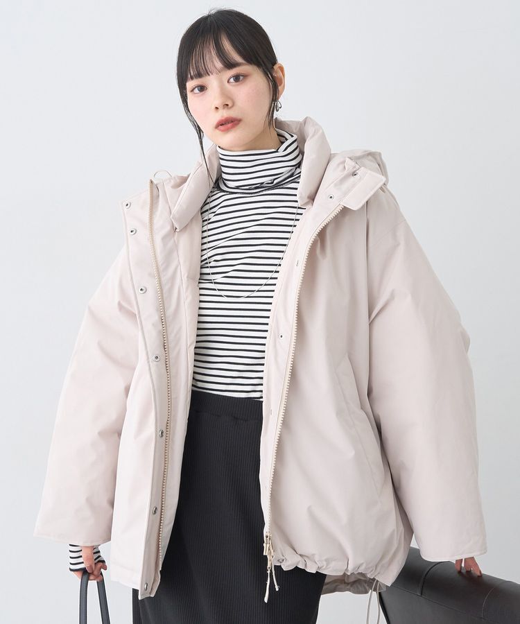 earth music&ecology「リブタートルネックプルオーバー」|Tシャツ・カットソー|