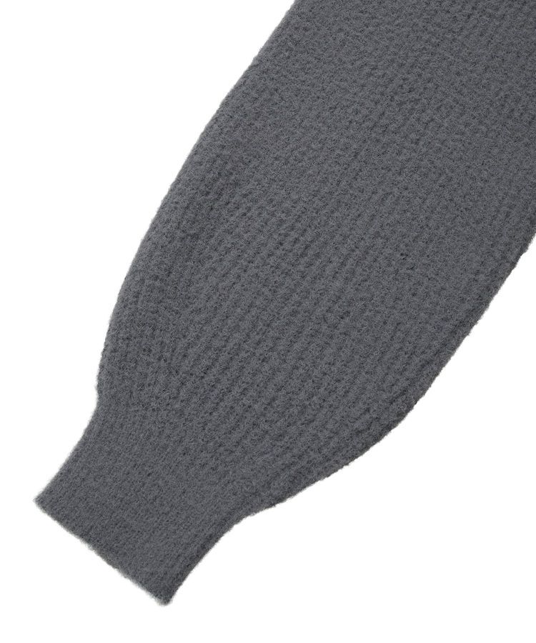 earth music&ecology「パウダーシャギー畦プルオーバー」|ニット・セーター|