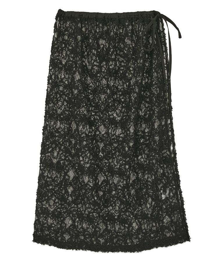 earth music&ecology「モールレースラップスカート」|スカート|