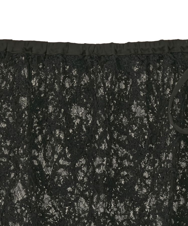 earth music&ecology「モールレースラップスカート」|スカート|