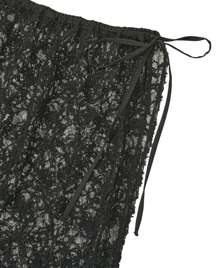 earth music&ecology「モールレースラップスカート」|スカート|