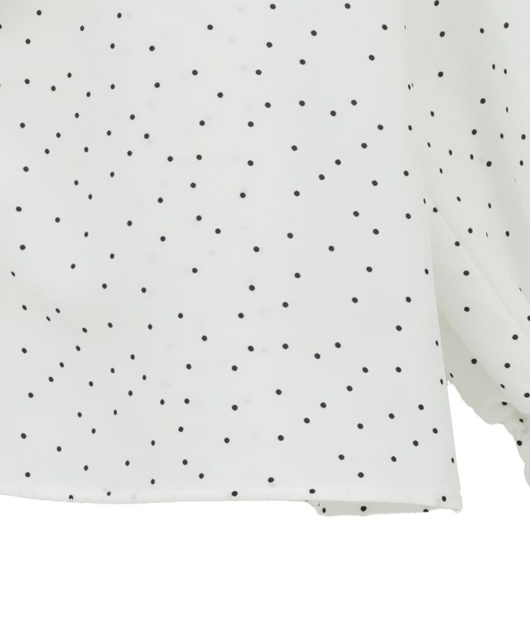 earth music&ecology「ラッフルカラーブラウス」|シャツ・ブラウス|