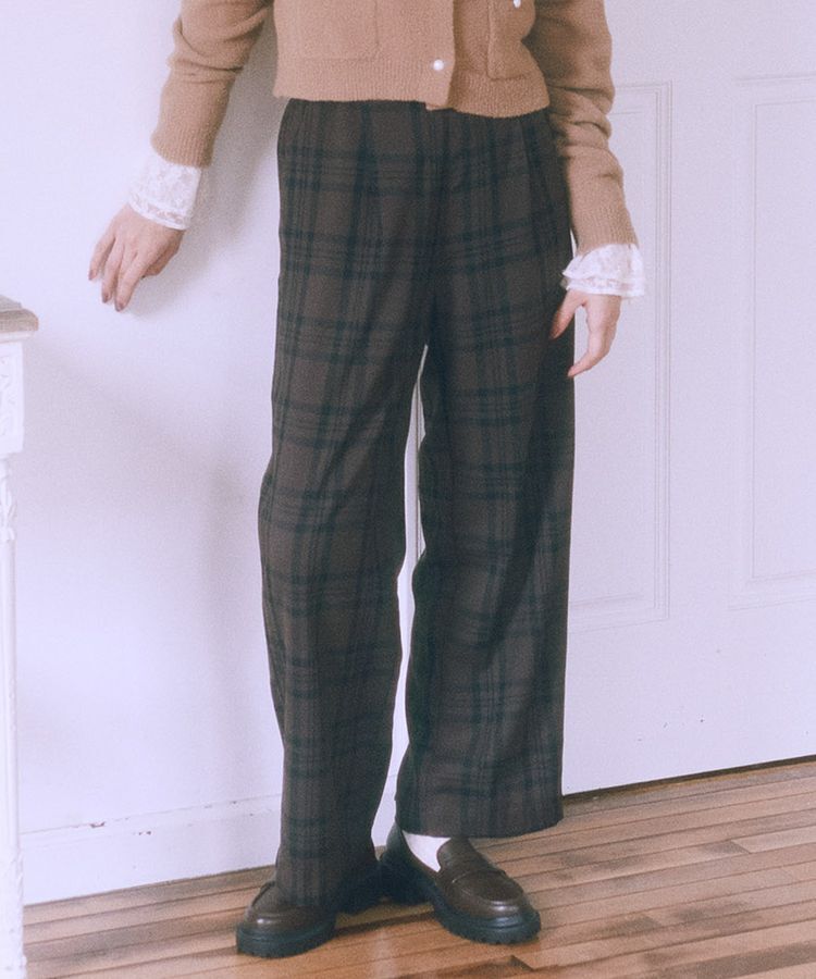 earth music&ecology「TRワイドパンツ」|その他|