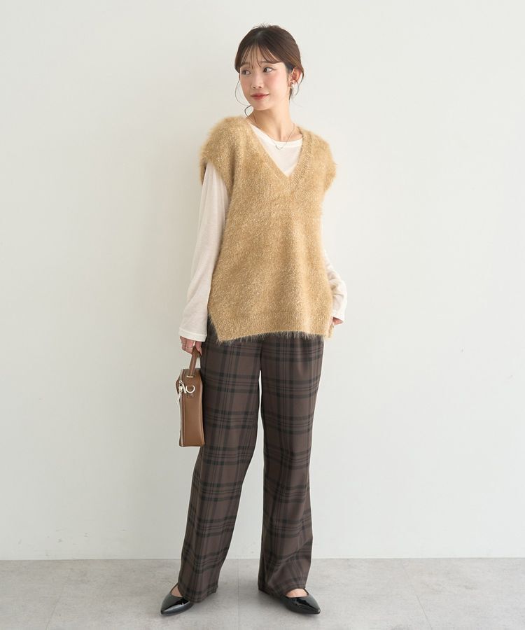 earth music&ecology「TRワイドパンツ」|その他|