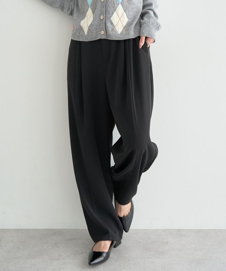 earth music&ecology「タックコクーンパンツ」|その他|