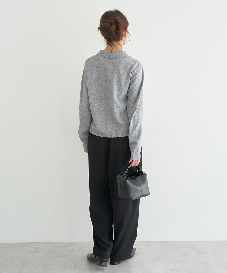 earth music&ecology「タックコクーンパンツ」|その他|