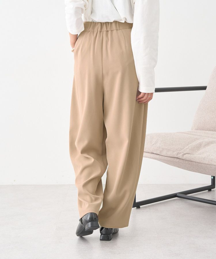 earth music&ecology「タックコクーンパンツ」|その他|