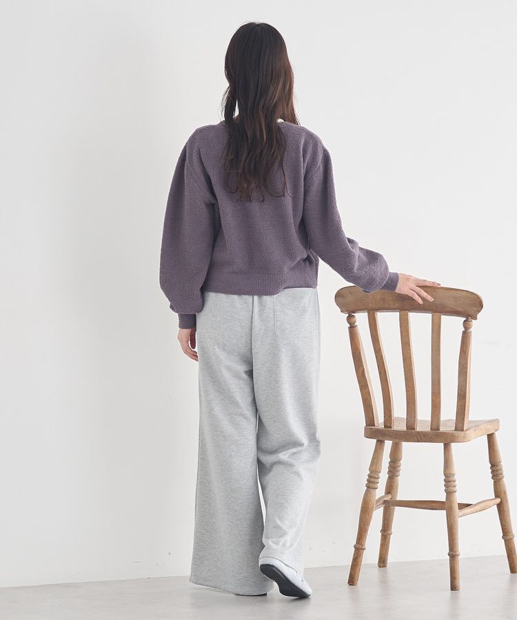 earth music&ecology「miffy/earth モコモコカーディガン」|カーディガン|