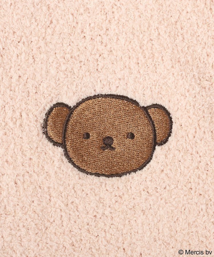 earth music&ecology「miffy/earth モコモコカーディガン」|カーディガン|