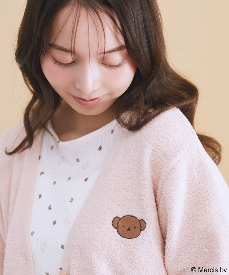 earth music&ecology「miffy/earth モコモコカーディガン」|カーディガン|