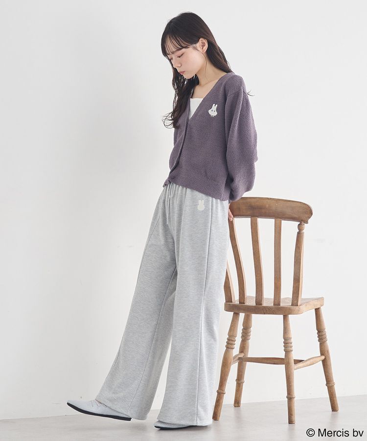 earth music&ecology「miffy/earth 刺繍スウェットパンツ」|その他|